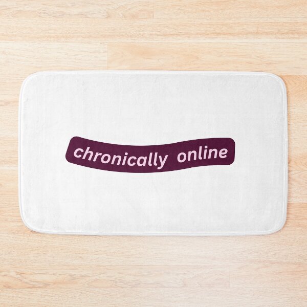 Item preview, chronically online designed and sold by shopfromluvv.