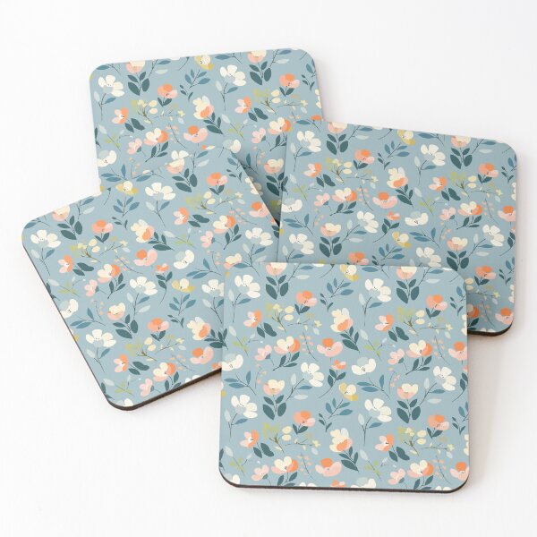 Item preview, Whimsical Ethereal Floral designed and sold by meggydesigns.