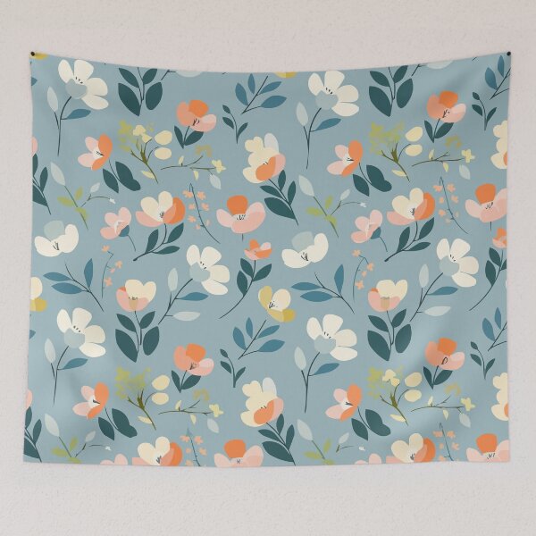 Item preview, Whimsical Ethereal Floral designed and sold by meggydesigns.