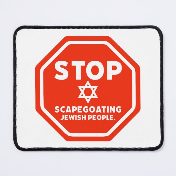 Item preview, Stop scapegoating Jewish people  designed and sold by Rachel the Artist .