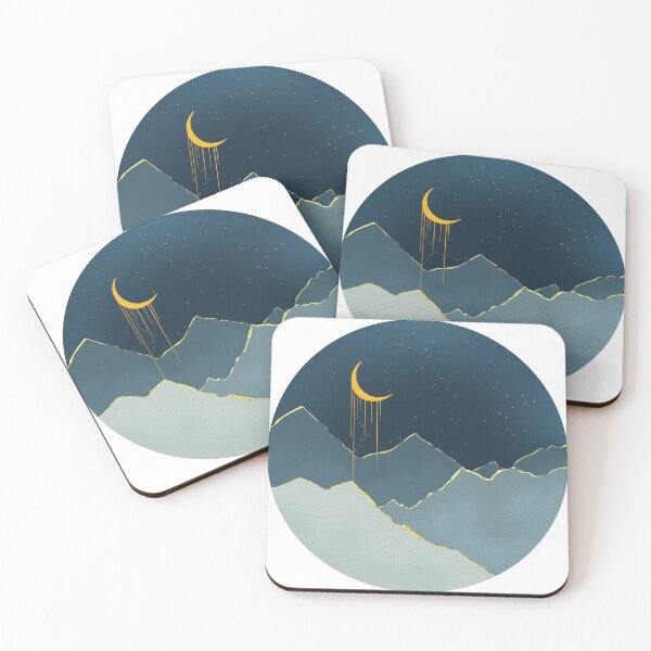 Item preview, Golden moon designed and sold by Aakanksha97.