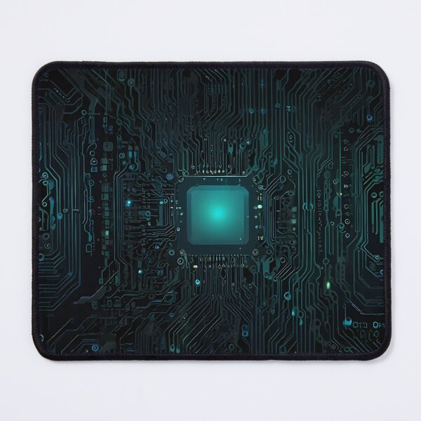 Artikelvorschau, Gruseliges Computer-Leiterplatten-Kunstdesign entworfen und verkauft von Jt41.