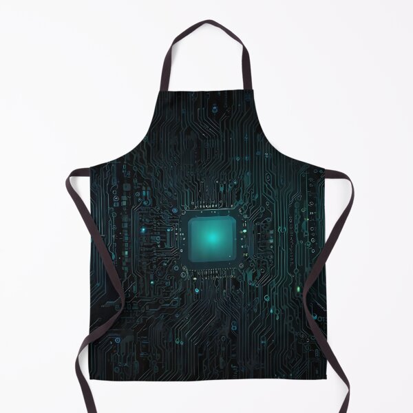 Item preview, Computer spooky Circuit Board art design designed and sold by Jt41.
