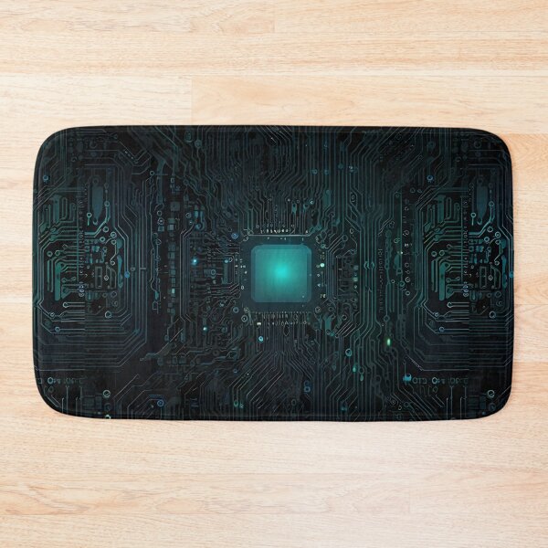 Item preview, Computer spooky Circuit Board art design designed and sold by Jt41.