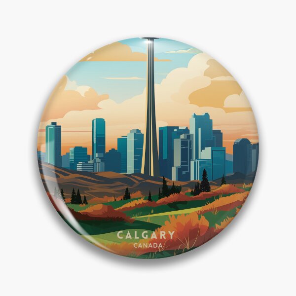 Item preview, Calgary: Canada's Urban Oasis designed and sold by NeuralVibe.