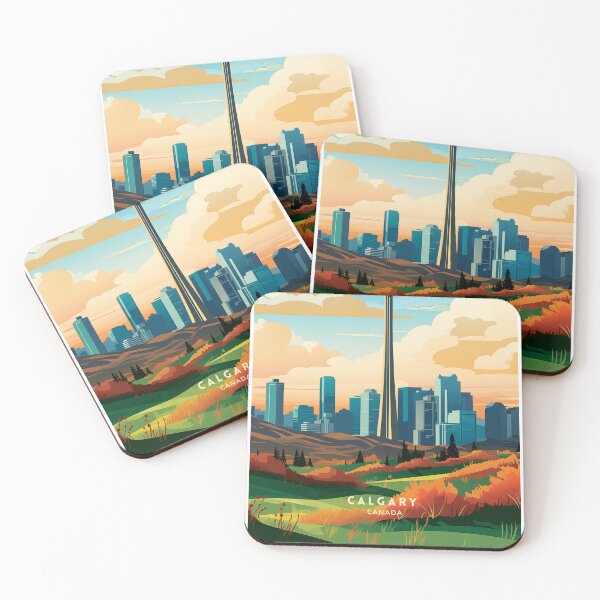Item preview, Calgary: Canada's Urban Oasis designed and sold by NeuralVibe.
