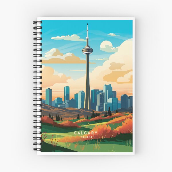 Item preview, Calgary: Canada's Urban Oasis designed and sold by NeuralVibe.