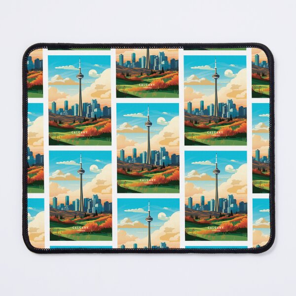 Item preview, Calgary: Canada's Urban Oasis designed and sold by NeuralVibe.