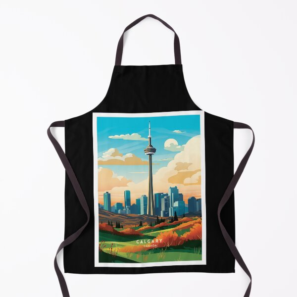 Item preview, Calgary: Canada's Urban Oasis designed and sold by NeuralVibe.