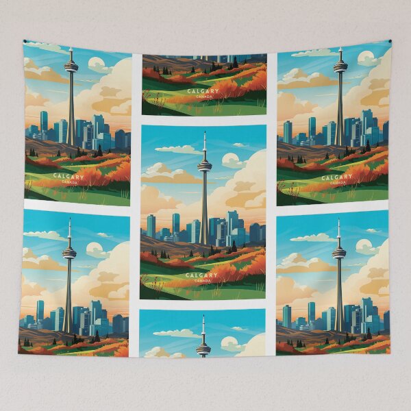 Item preview, Calgary: Canada's Urban Oasis designed and sold by NeuralVibe.