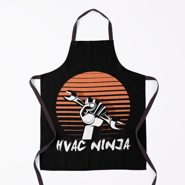 Item preview, Funny HVAC Ninja Tee for Technicians designed and sold by Nailgun.