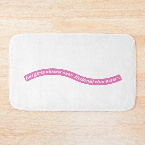 Item preview, hot girls obsess over fictional characters designed and sold by shopfromluvv.