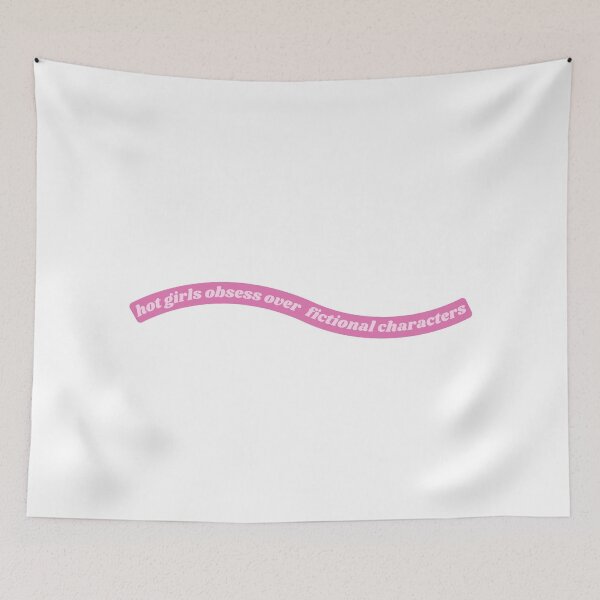 Item preview, hot girls obsess over fictional characters designed and sold by shopfromluvv.