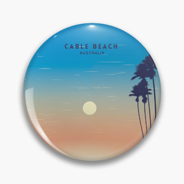 Item preview, Cable Beach: Australia's Coastal Jewel designed and sold by NeuralVibe.