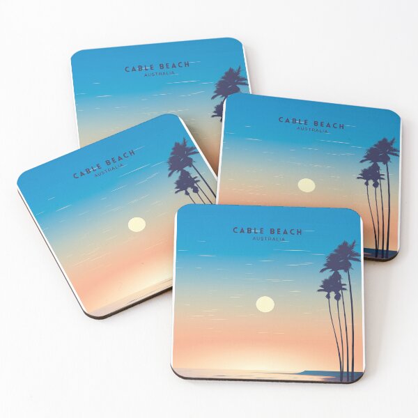 Item preview, Cable Beach: Australia's Coastal Jewel designed and sold by NeuralVibe.