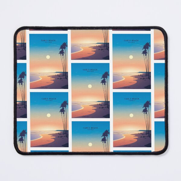 Item preview, Cable Beach: Australia's Coastal Jewel designed and sold by NeuralVibe.