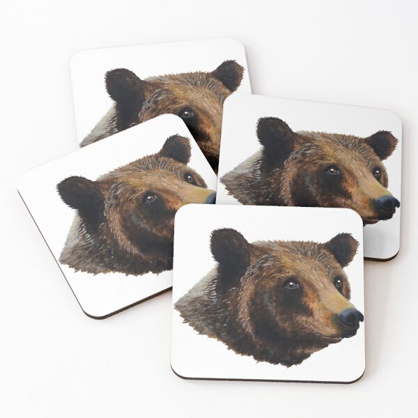 Item preview, I choose the bear - White Text designed and sold by SharksnRainbows.