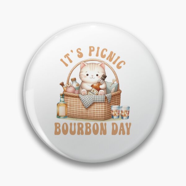 Artikelvorschau, Lustige Katzenumarmung Whiskey Es ist Picknick Bourbon Day Whisperer entworfen und verkauft von millionair3.