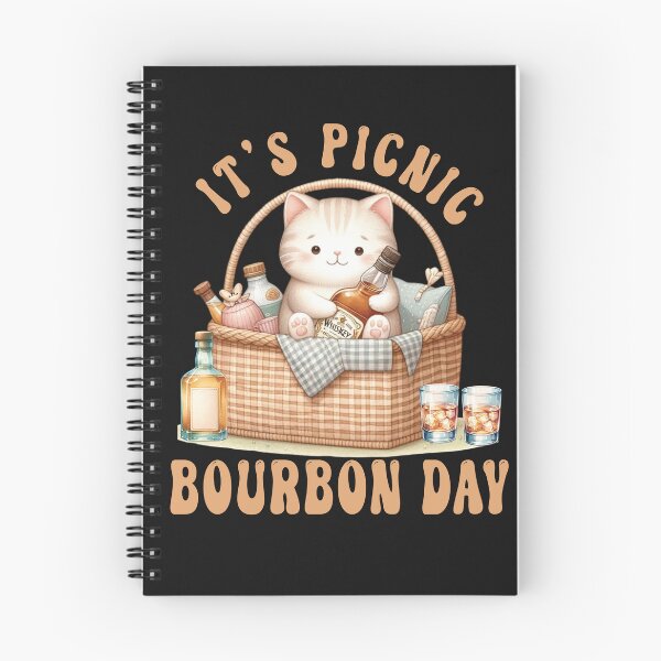 Item preview, Funny Cat Hug Whiskey It’s Picnic Bourbon Day Whisperer  designed and sold by millionair3.