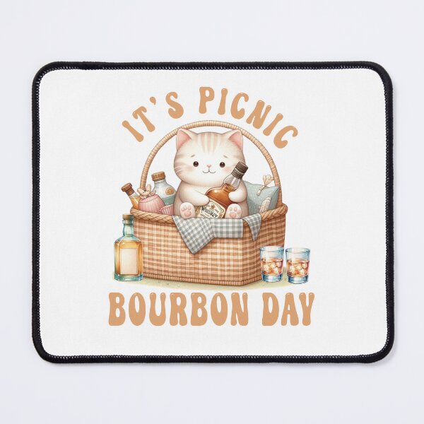 Item preview, Funny Cat Hug Whiskey It’s Picnic Bourbon Day Whisperer designed and sold by millionair3.