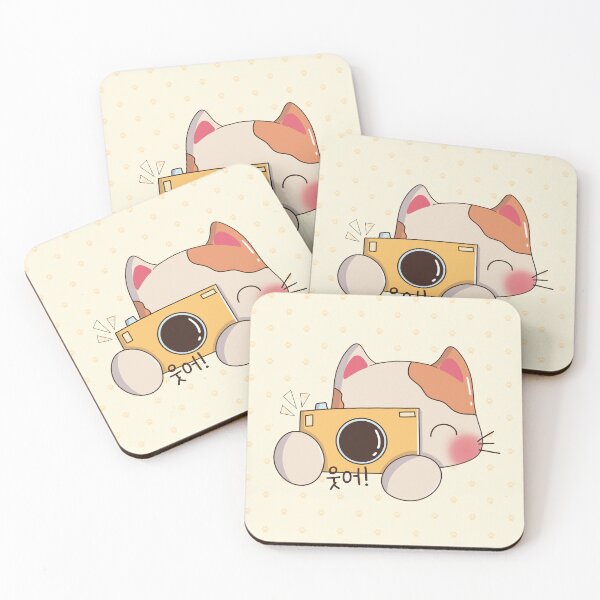 Item preview, Smile for the Camera!” Kawaii Cat Photographer designed and sold by Kimchi-style-.