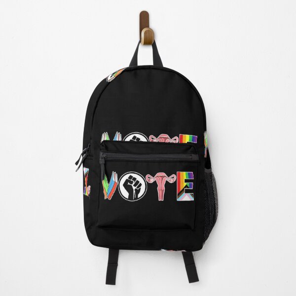 Item preview, Vote - Books, Fist, Ovaries, LGTBQ designed and sold by artbahamou.