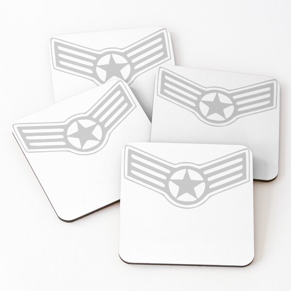 Item preview, AIR FORCE RANK SILVER STYLE WHT designed and sold by LuizSilva1983.