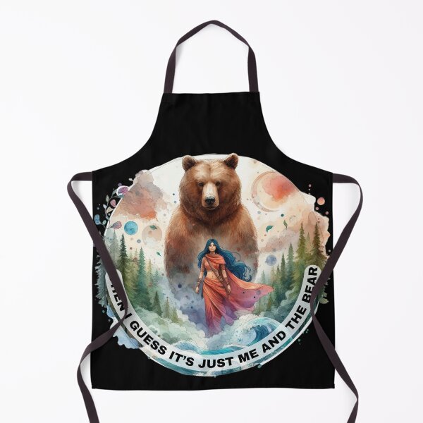 Item preview, Then I Guess It's Just Me And The Bear designed and sold by EpiphanyArt28.
