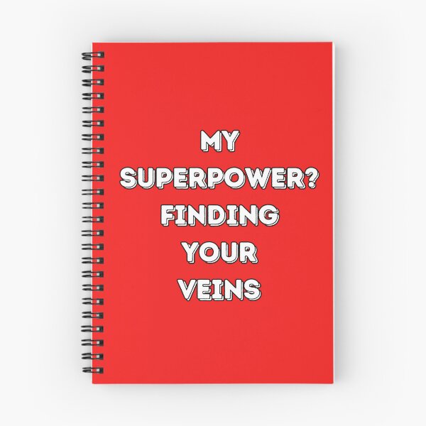 Item preview, My superpower? Finding your veins: Vascular Technologist designed and sold by SoyMoni.