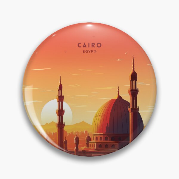 Artikelvorschau, Kairo: Ägyptens zeitlose Metropole entworfen und verkauft von NeuralVibe.