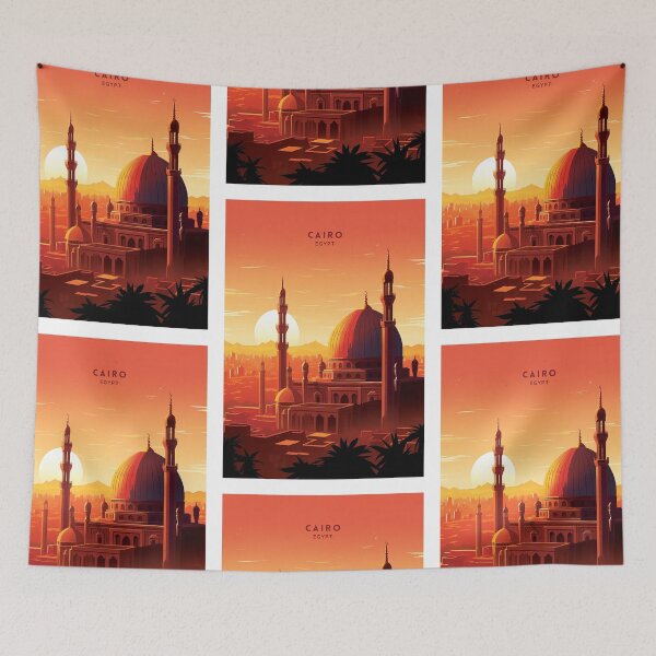 Item preview, Cairo: Egypt's Timeless Metropolis designed and sold by NeuralVibe.