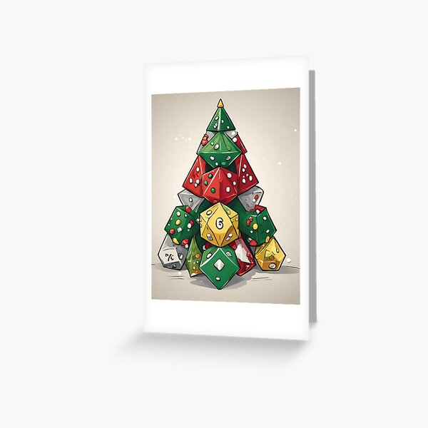 Item preview, Dicemas Tree  designed and sold by zombiezstroyer designs.