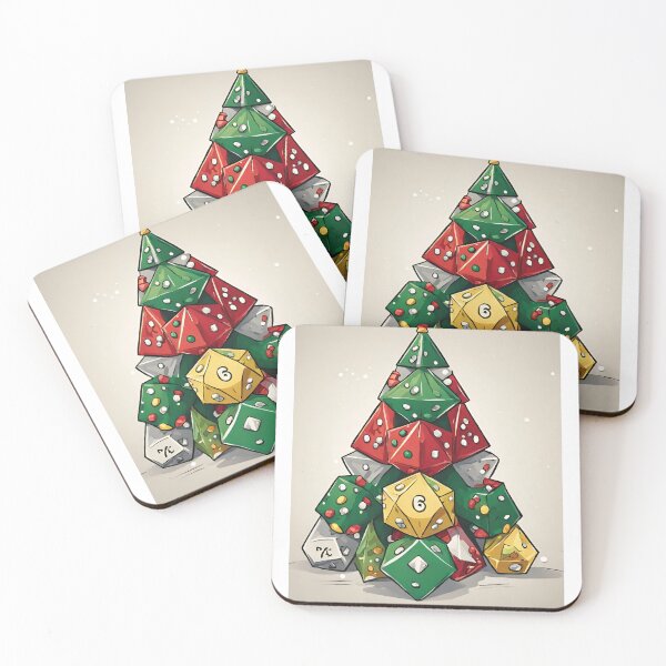 Item preview, Dicemas Tree  designed and sold by zombiezstroyer designs.