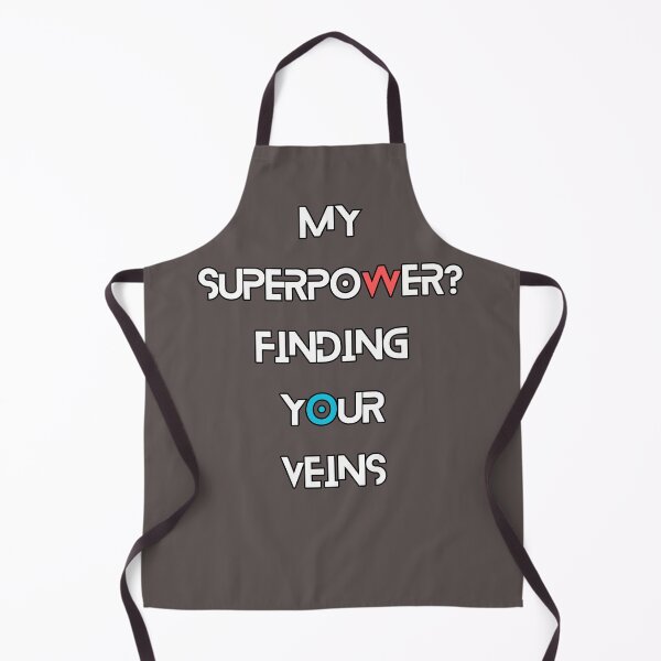 Item preview, My superpower? Finding your veins: Vascular Technologist designed and sold by SoyMoni.