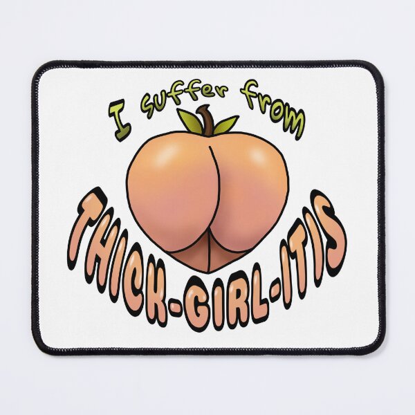 Item preview, I Suffer From Thick-girl-itis designed and sold by Azriel Wiorek.