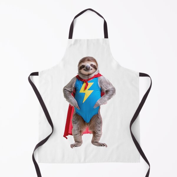 Item preview, Super Speed Sloth designed and sold by Angry Swan Designs.