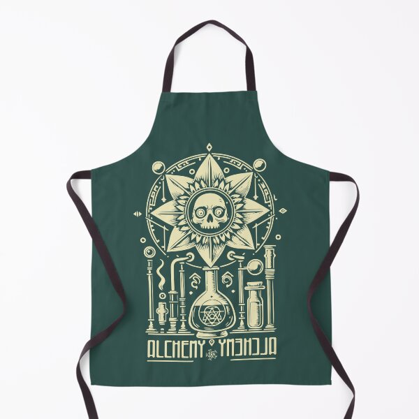 Item preview, Alchemists equipment and skull designed and sold by KoandZo.