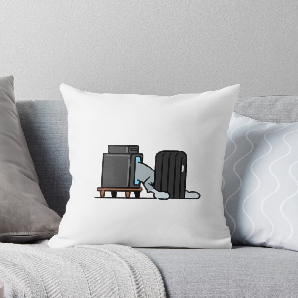 Item preview, Throw Pillow designed and sold by COOLKJS0.