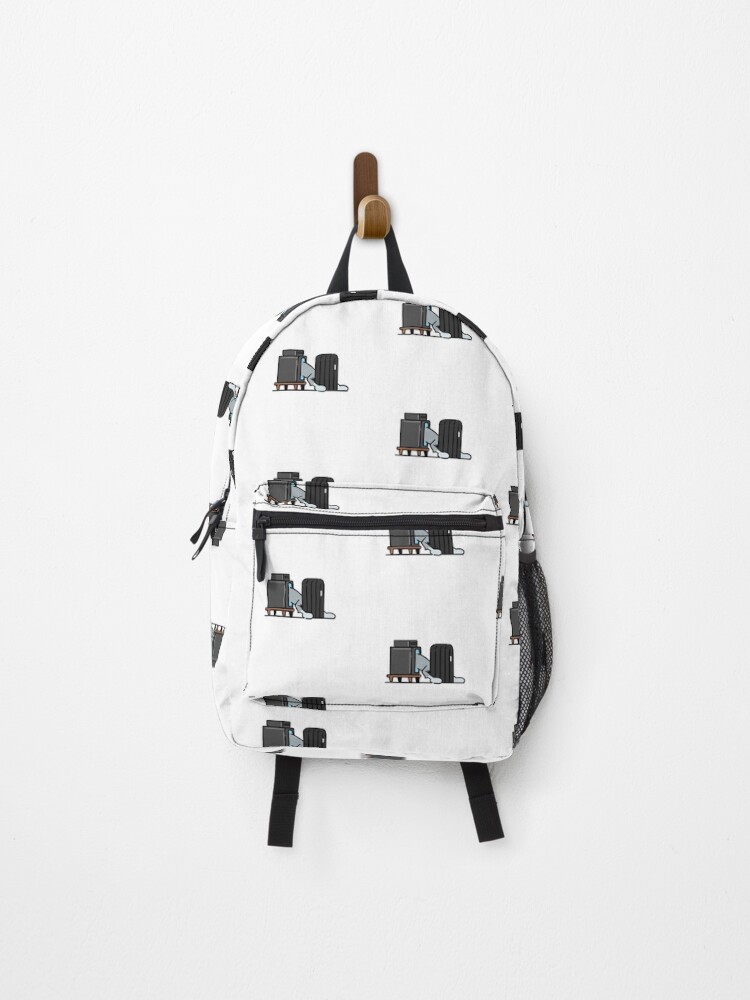 Thumbnail 1 of 3, Backpack, video ghost designed and sold by COOLKJS0.