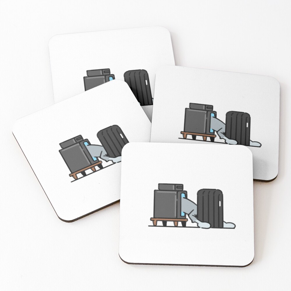 Item preview, Coasters (Set of 4) designed and sold by COOLKJS0.
