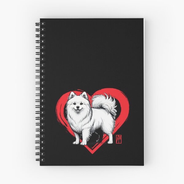 Item preview, I Love My American Eskimo Dog- Smart dog - I Love my dog designed and sold by ArtProjectShop.