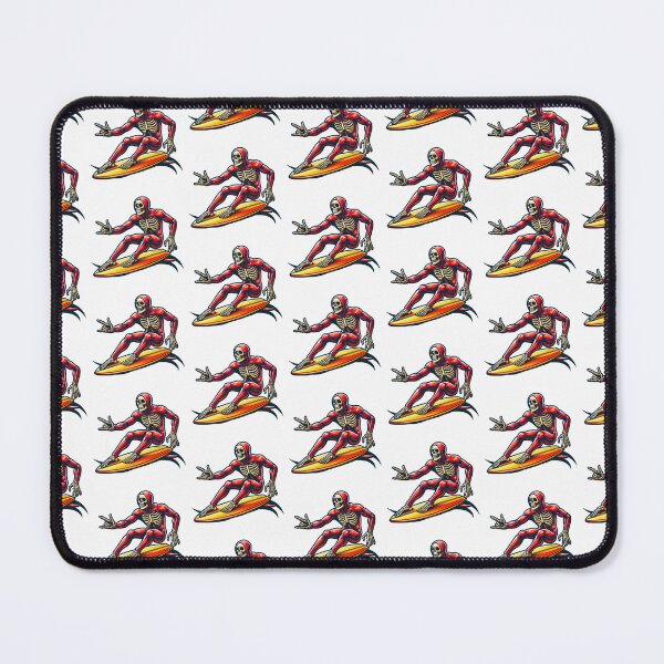 Item preview, Skeleton Surfer: Riding Waves Beyond the Grave designed and sold by artwaves.