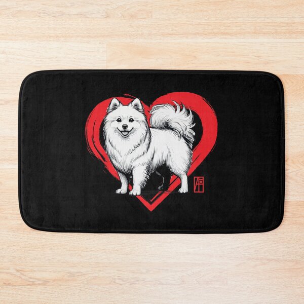 Item preview, I Love My American Eskimo Dog- Smart dog - I Love my dog designed and sold by ArtProjectShop.