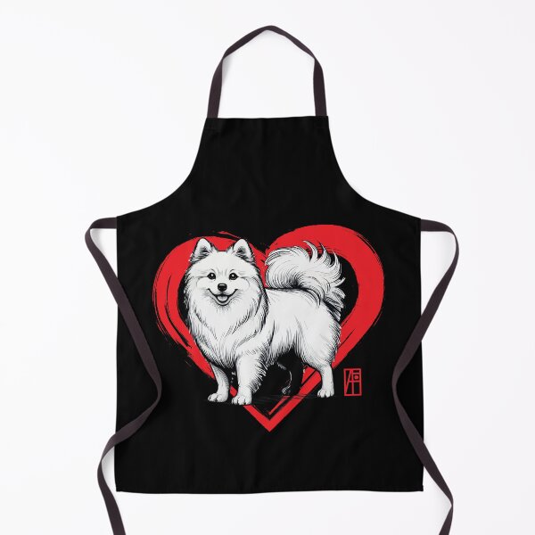 Item preview, I Love My American Eskimo Dog- Smart dog - I Love my dog designed and sold by ArtProjectShop.