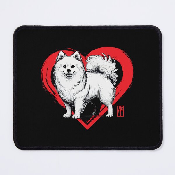 Item preview, I Love My American Eskimo Dog- Smart dog - I Love my dog designed and sold by ArtProjectShop.