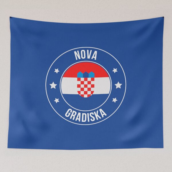 Aperçu de l'œuvre Nova Gradiska créée et vendue par rootartino.