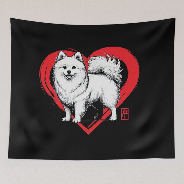 Item preview, I Love My American Eskimo Dog- Smart dog - I Love my dog designed and sold by ArtProjectShop.