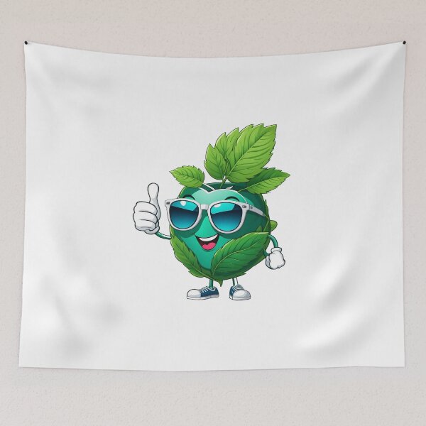 Item preview, mint leaf designed and sold by czarnyfeniks.