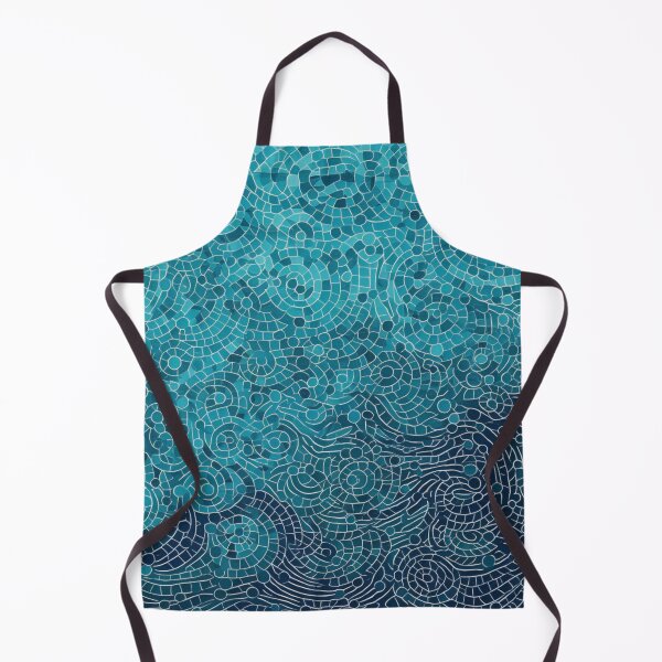 Item preview, Aboriginal Inspired Dot Art - Sultan Turquoise Tile designed and sold by GrinGalore.