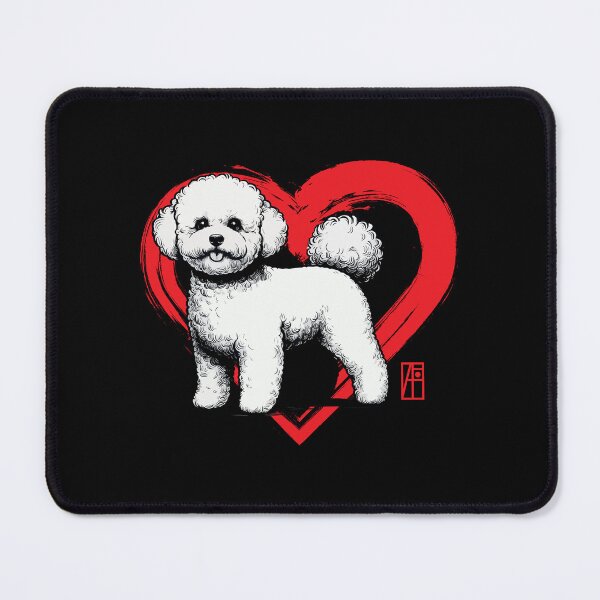 Item preview, I Love My Bichon Frise - Temperamental dog - I Love my dog designed and sold by ArtProjectShop.